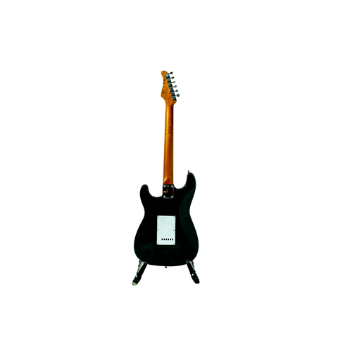 Steiner ST-657 Electric Guitar Launch Pack – Black