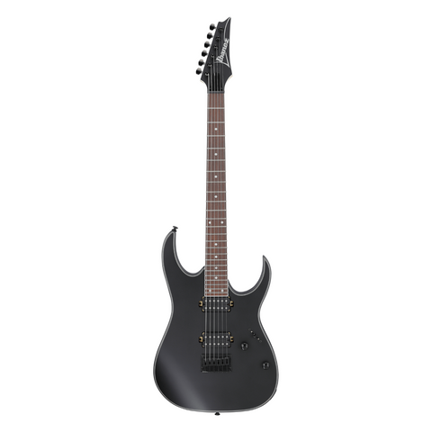 Ibanez RG421EX-BKF Electric Guitar - Black Flat