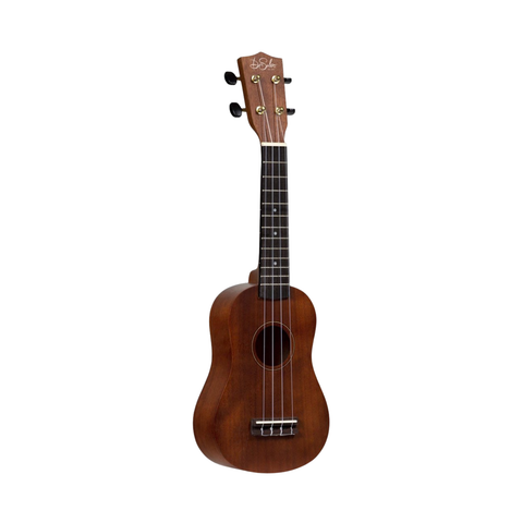De Salvo UKMS – Soprano Mahogany Ukulele