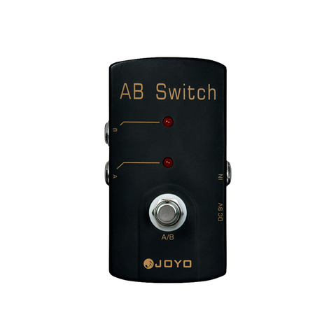 JOYO JF-30 A/B Switch Guitar Effect Pedal