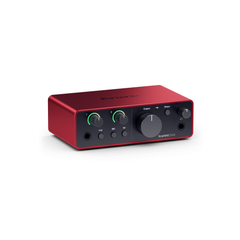 Focusrite Scarlett Solo Studio 4th Gen Recording Bundle