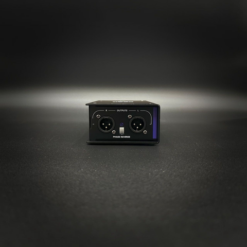 Peak Audio DI-2A Phantom Powered 2-Channel Active DI Box