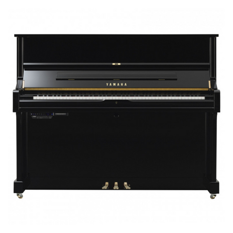 Yamaha U3M Upright Piano – Black (Renewed)