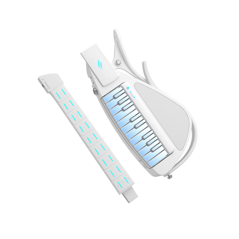 Enya Cyber-G Smart Guitar – Cyber White