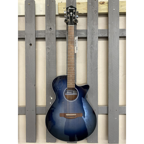 Ibanez AEG50-IBH Semi-Acoustic Guitar - Indigo Blue