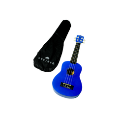 Steiner UK-21 Soprano Ukulele - Dark Blue
