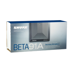 Shure BETA 91A Kick Drum Boundary Microphone