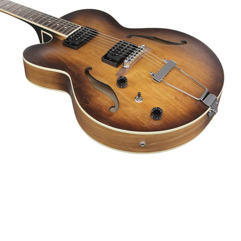 Ibanez AF55L Artcore Left-Handed Hollowbody - Tobacco Flat