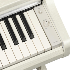 Yamaha YDP-166WB ARIUS Digital Piano – White Birch