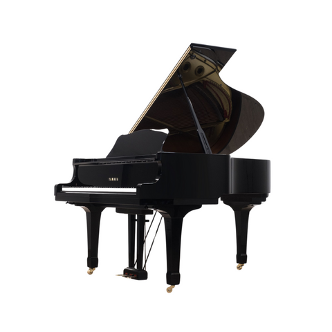 Yamaha C3 Grand Piano - Black (Reconditioned)