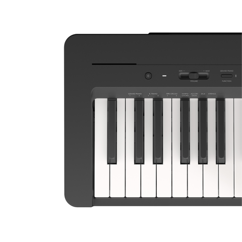 Yamaha P-145BT Portable Digital Piano – Black