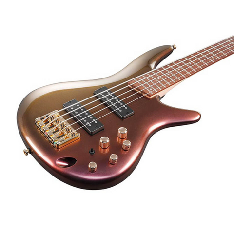 Ibanez SR305EDX-RGC Electric Bass Guitar - Rose Gold Chameleon