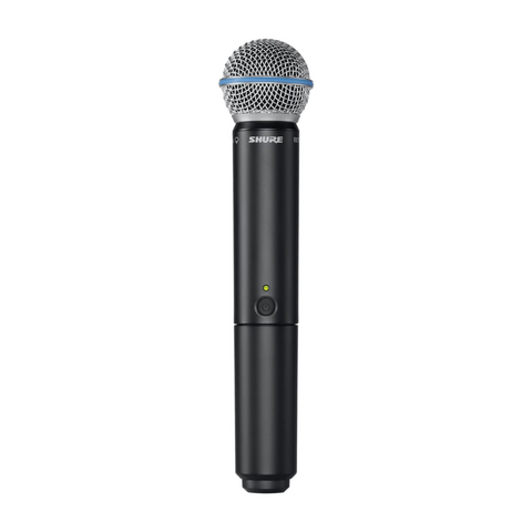 Shure BLX24UK/B58-H8E Wireless Vocal Microphone System