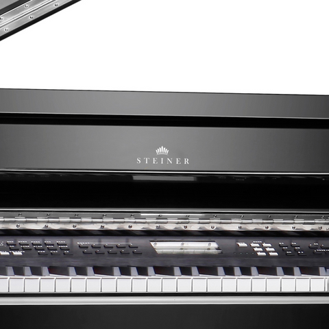 Steiner MG10B Digital Grand Piano - Black