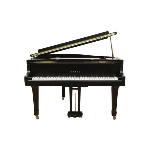 Yamaha G1 Grand Piano – Black (Reconditioned)