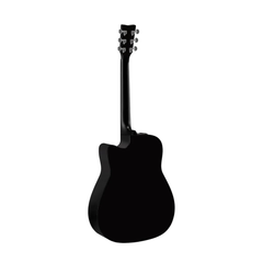 Yamaha FGX800C Acoustic-Electric Guitar – Black