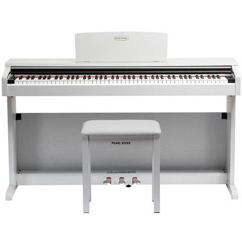 Pearl River V-03 Digital Piano – White