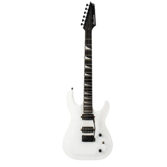 Bamboo BOKY HH Electric Guitar with Bag – White