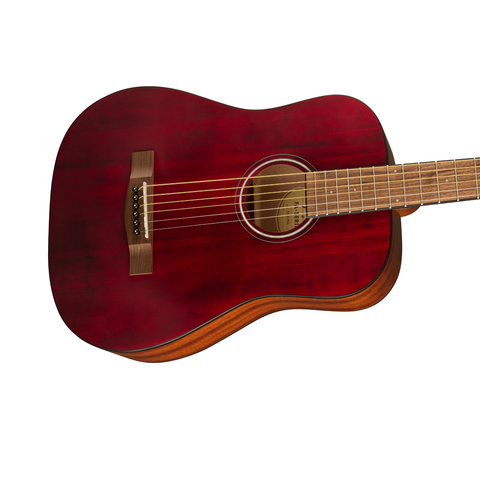Fender FA-15 Steel Acoustic Guitar 3/4 – Red