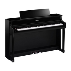 Yamaha CLP-845PE Clavinova Digital Piano - Polished Ebony | Melodica Music Store Dubai