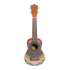 Bamboo U-21 Sunshine Soprano Ukulele with Gig Bag