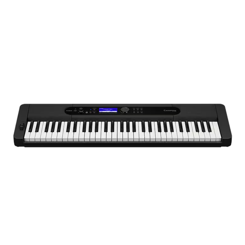 Casio Casiotone CT-S400 Portable Keyboard – Black