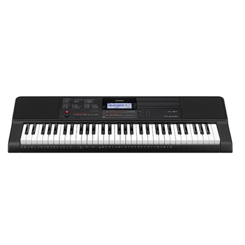 Casio Keyboard CT-X700 With AD-E95100 AC adapter