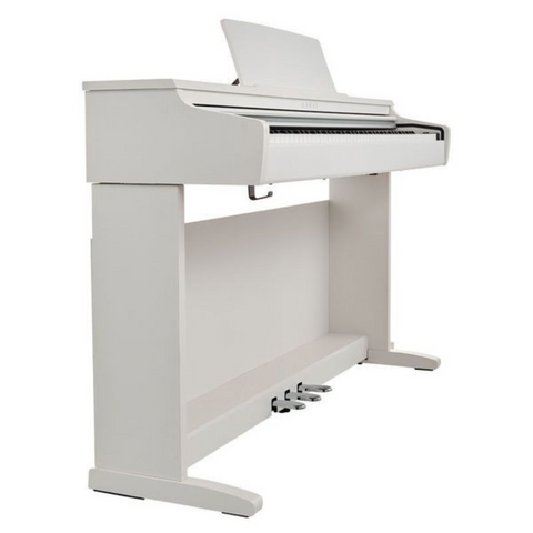 Kawai KDP120W Digital Piano with Bench – White