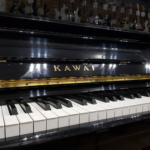 Kawai BL-12 Upright Piano - Black