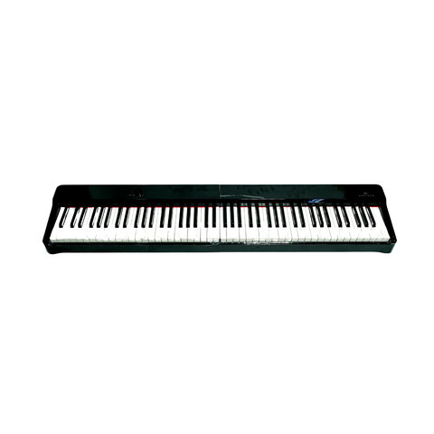 Steiner FP-88PRO Folding Portable Keyboard - Black