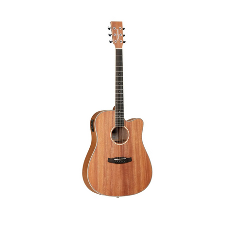 Tanglewood TUN5 CE Union Series Semi-Acoustic Guitar - Natural