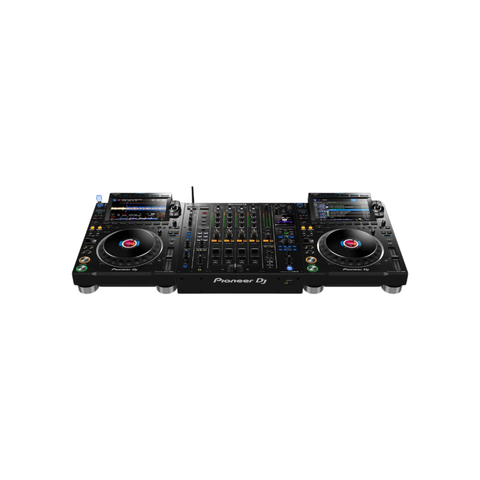 Pioneer DJ CDJ-3000 + DJM-A9 Professional DJ Bundle