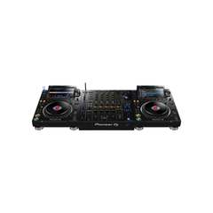 مجموعة DJ الاحترافية Pioneer DJ CDJ-3000 + DJM-A9