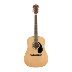 Fender FA-125 Dreadnought Acoustic Guitar - Natural | Melodica Music Store Dubai