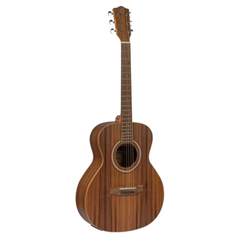 Bamboo GA-38 Koa Left-Handed E-Acoustic Guitar with Bag