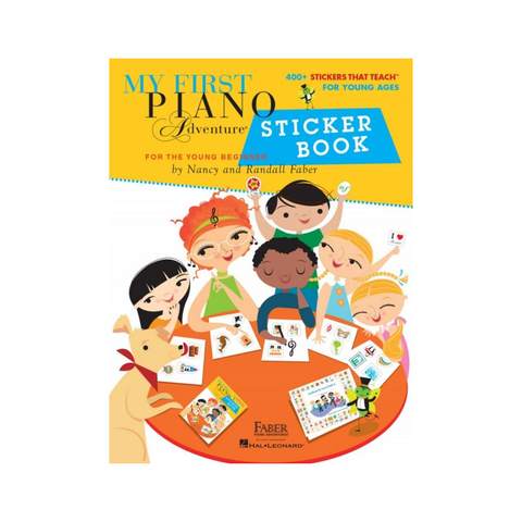 Faber Piano Adventures – My First Piano Adventure – Level A Set