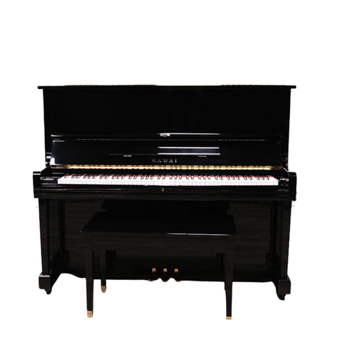 Kawai BS‑20 Upright Piano – Black
