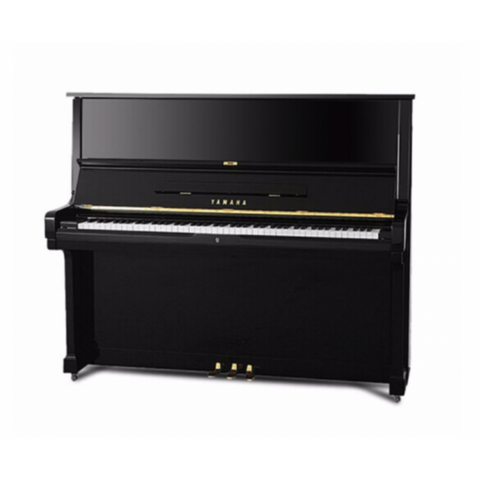 Yamaha U2H Upright Piano - Black (Renewed)