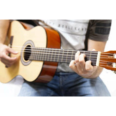 De Salvo CG44GNT Full-Size Classical Guitar - Natural Gloss