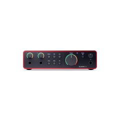 Focusrite Scarlett 2i2 4th Gen USB Audio Interface