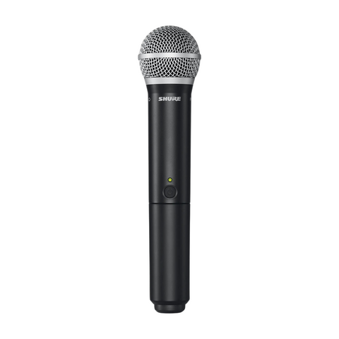 Shure BLX288UK/PG58-K14 Wireless Handheld Dual Mic System