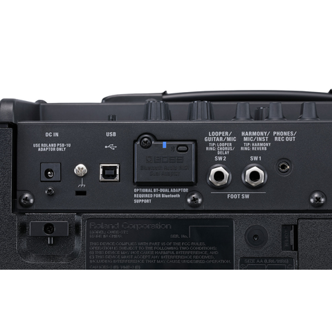 BOSS BT-DUAL Bluetooth Audio MIDI Dual Adapter