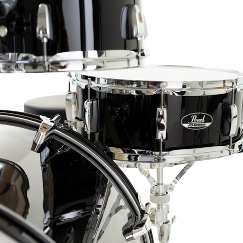 Pearl RS525SC Roadshow Drum Set – Jet Black Finish
