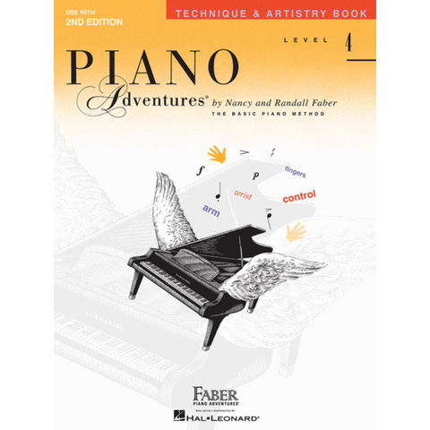 Faber Piano Adventures – Level 4 Set