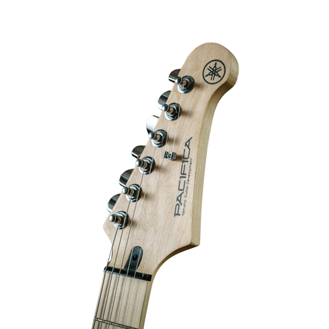 Yamaha PACIFICA112VMX Electric Guitar – Yellow Natural Satin