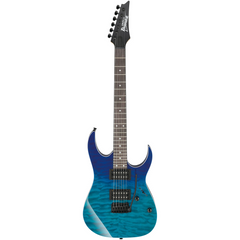 Ibanez GRG120QASP-BGD Electric Guitar - Blue Gradation | Melodica Music Store Dubai