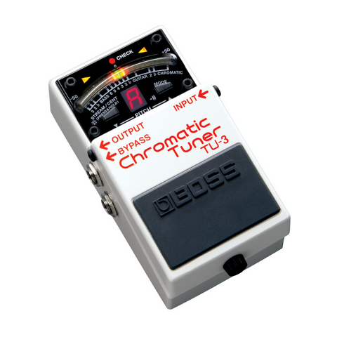 BOSS TU-3 (B) Chromatic Tuner Pedal