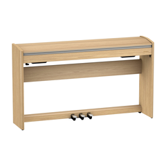 Roland F701 Digital Piano – Light Oak