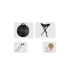 ProSound SHP6 6-Notes Hand Pan with Stand