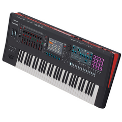 لوحة مفاتيح محطة العمل الموسيقية FANTOM-6 من Roland